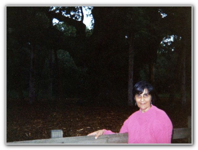 Mum at Sherwood Forest 94